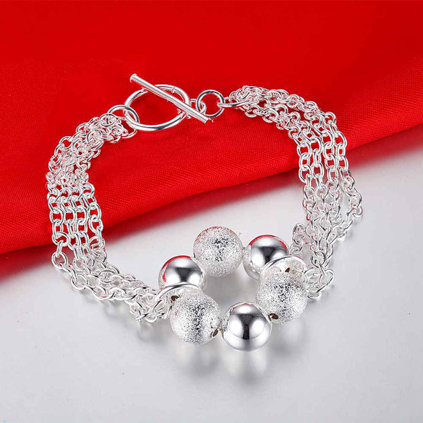 Silver Bracelet LSB073