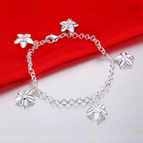 Silver Bracelet LSB075