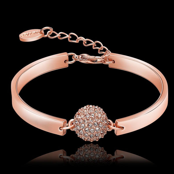 Rose Gold Bracelet LSB076