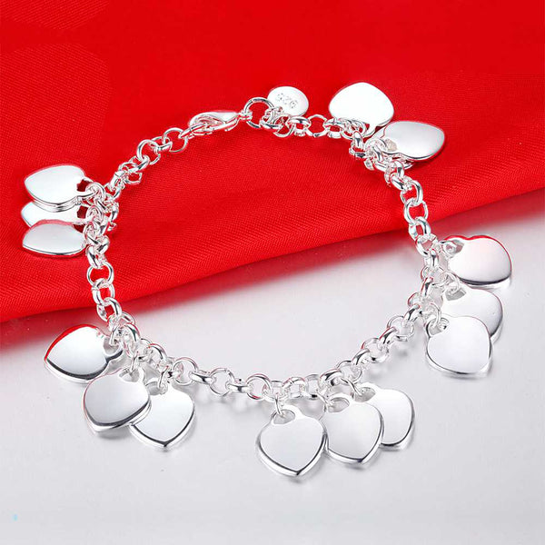 Silver Bracelet LSB078