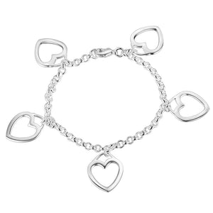 Silver Bracelet LSB079