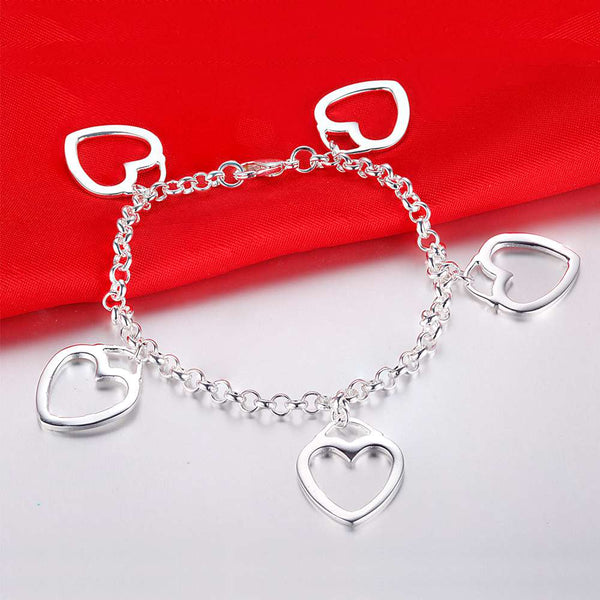 Silver Bracelet LSB079