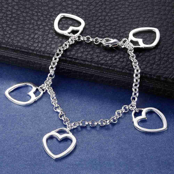 Silver Bracelet LSB079