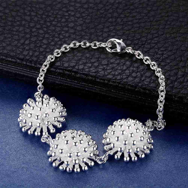 Silver Bracelet LSB081