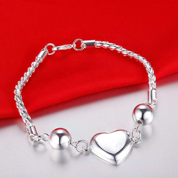 Silver Bracelet LSB082