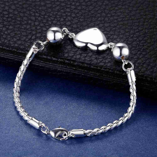 Silver Bracelet LSB082
