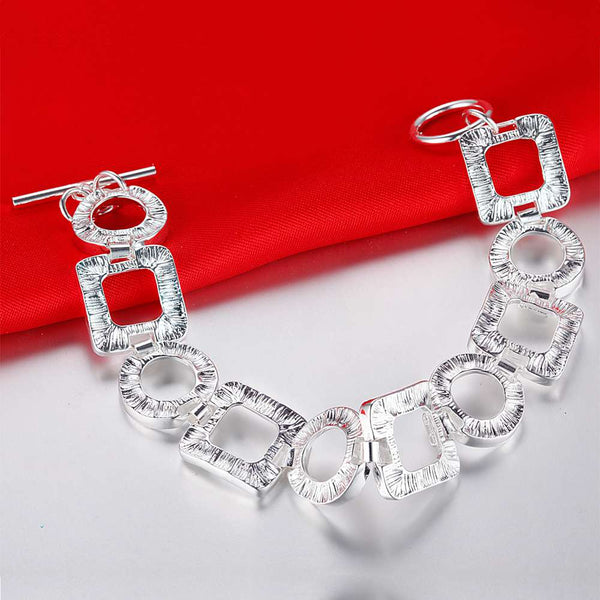 Silver Bracelet LSB083
