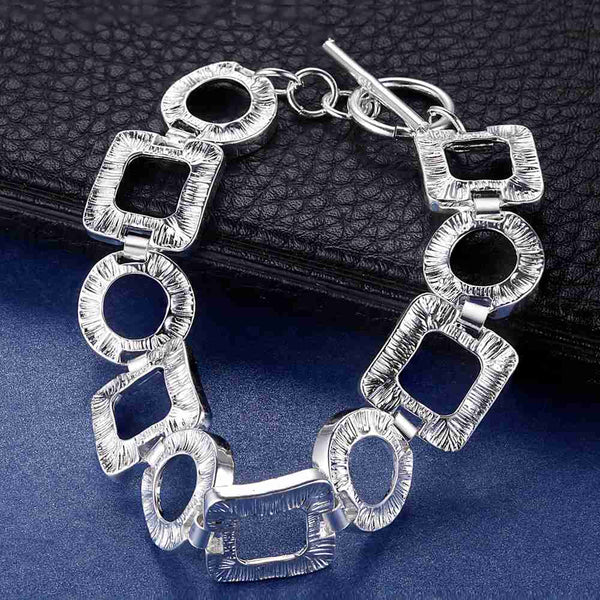 Silver Bracelet LSB083