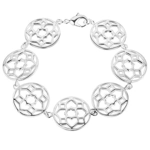 Silver Bracelet LSB084
