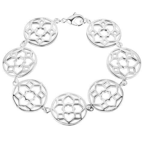 Silver Bracelet LSB084