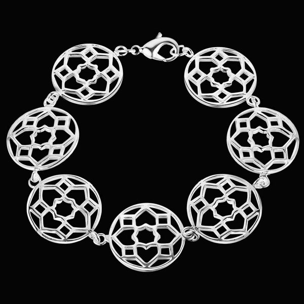 Silver Bracelet LSB084
