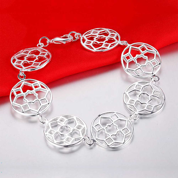 Silver Bracelet LSB084