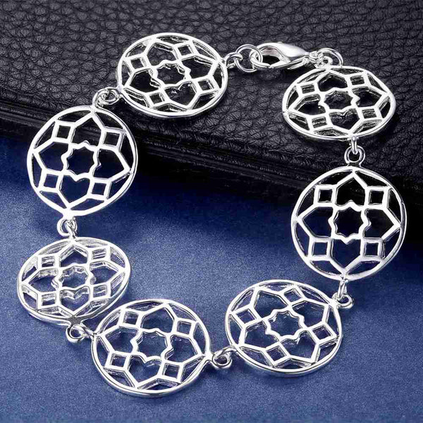 Silver Bracelet LSB084
