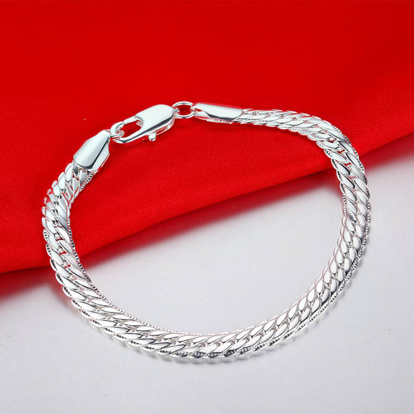 Silver Bracelet LSB086