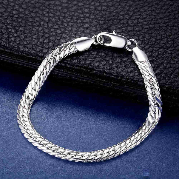 Silver Bracelet LSB086