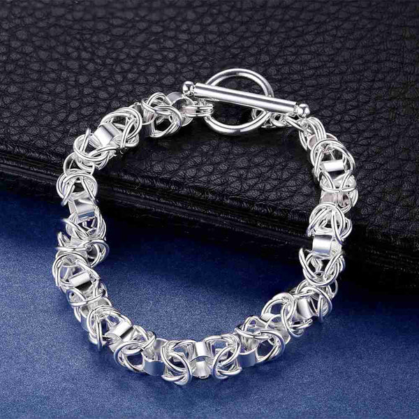 Silver Bracelet LSB088