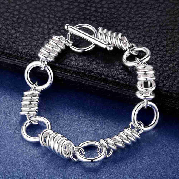 Silver Bracelet LSB090