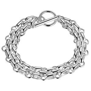 Silver Bracelet LSB091