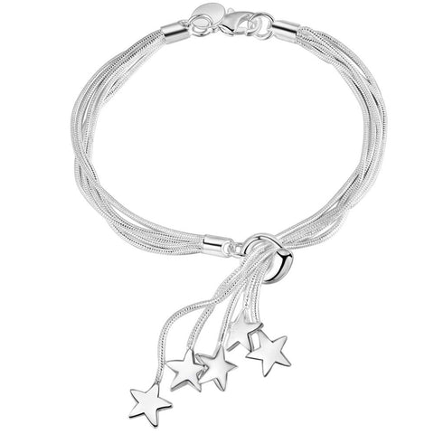 Silver Bracelet LSB096
