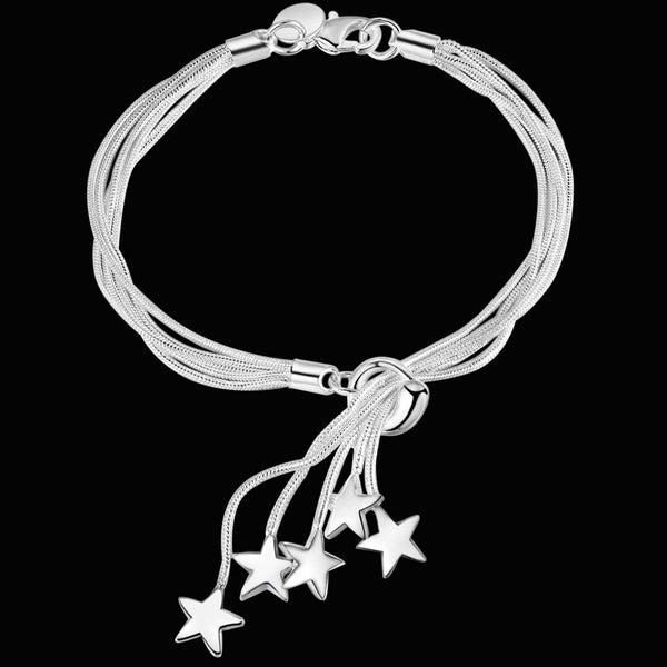 Silver Bracelet LSB096