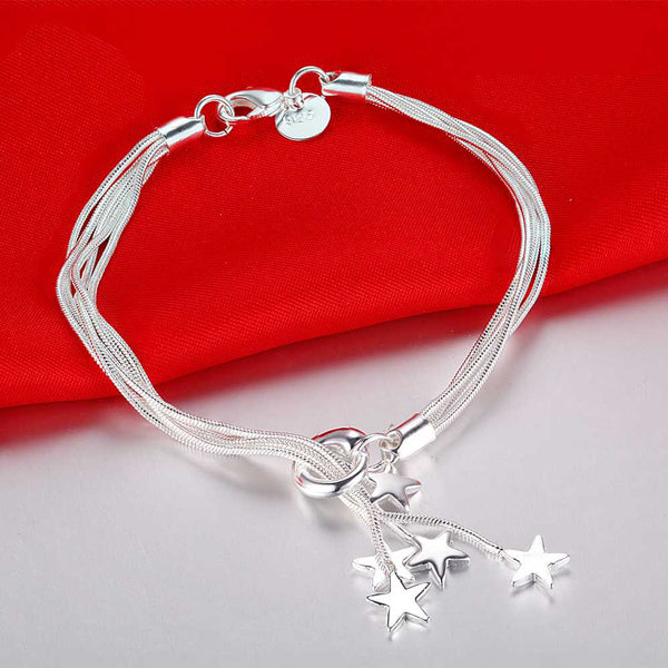 Silver Bracelet LSB096