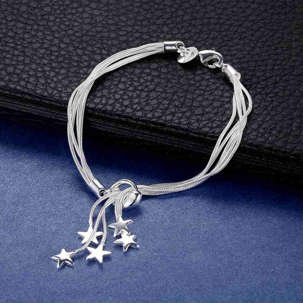 Silver Bracelet LSB096