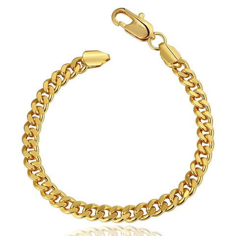 Gold Bracelet B097-B