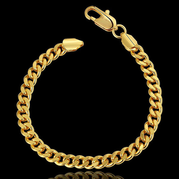 Gold Bracelet B097-B
