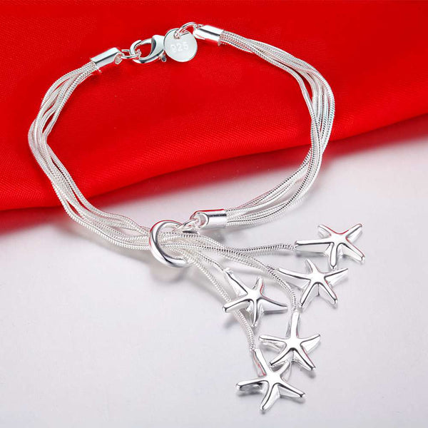 Silver Bracelet LSB097