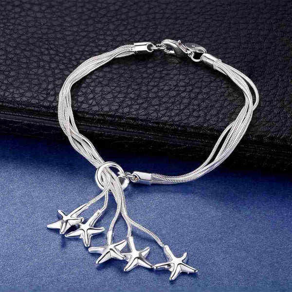 Silver Bracelet LSB097