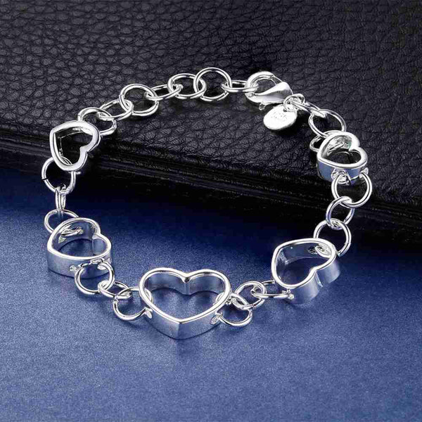 Silver Bracelet LSB099
