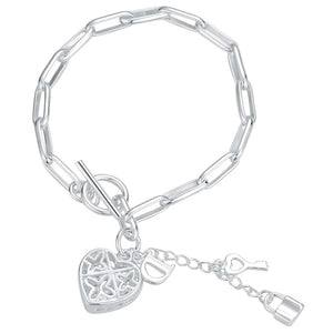Silver Bracelet LSB104