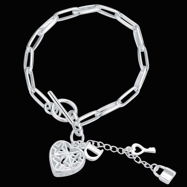 Silver Bracelet LSB104