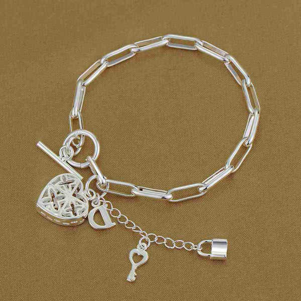 Silver Bracelet LSB104