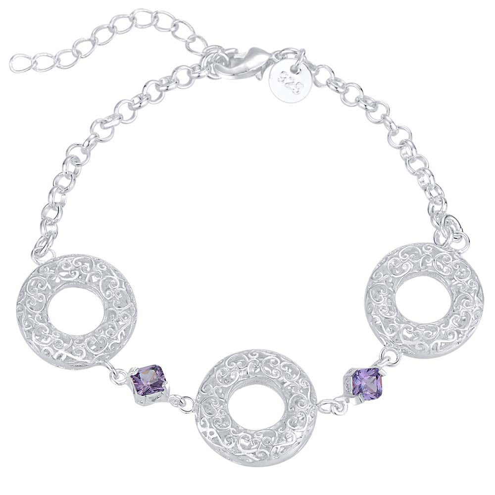 Silver Bracelet LSB117