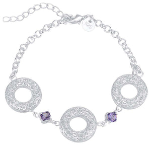 Silver Bracelet LSB117