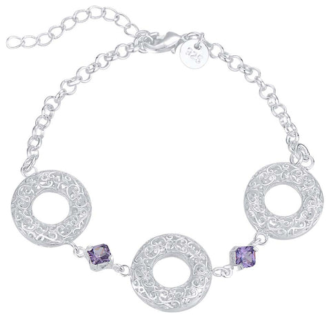 Silver Bracelet LSB117