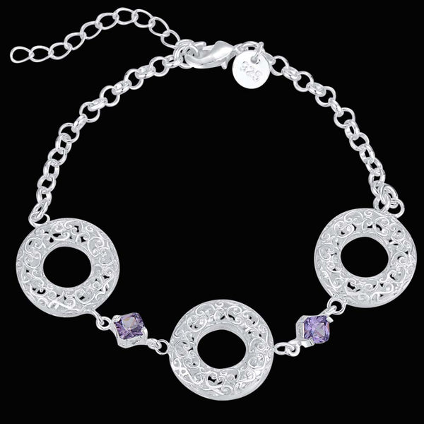 Silver Bracelet LSB117
