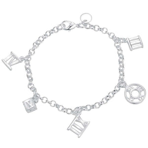 Silver Bracelet LSB125