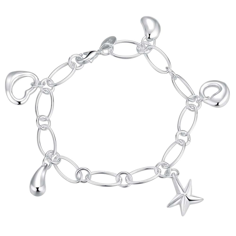 Silver Bracelet LSB129