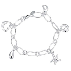 Silver Bracelet LSB129