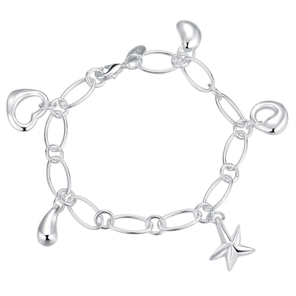 Silver Bracelet LSB129