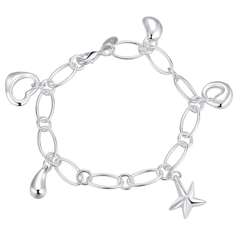 Silver Bracelet LSB129