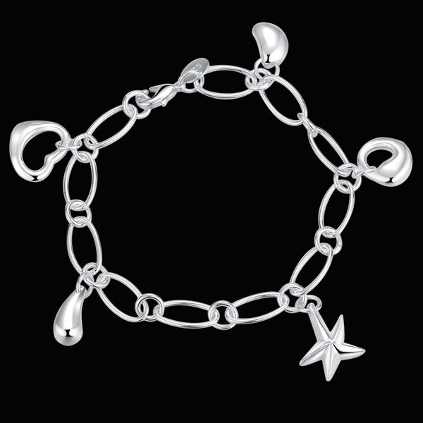 Silver Bracelet LSB129