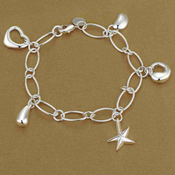 Silver Bracelet LSB129