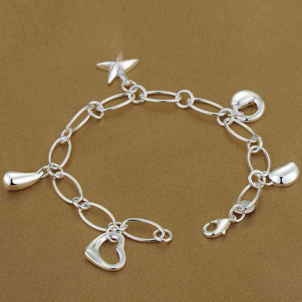 Silver Bracelet LSB129