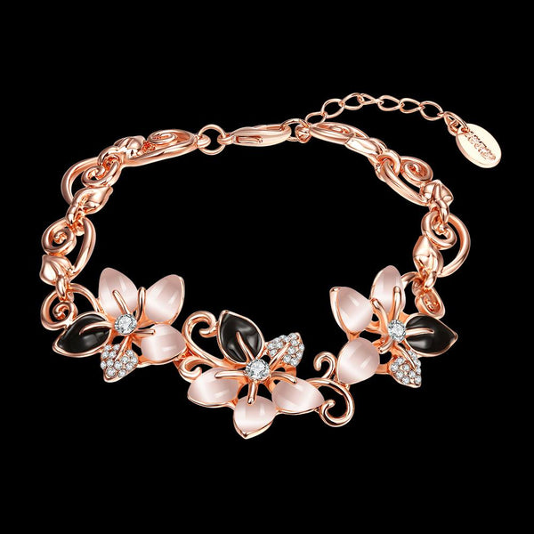 Rose Gold Bracelet LSB133-A