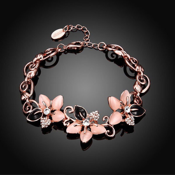 Rose Gold Bracelet LSB133-A