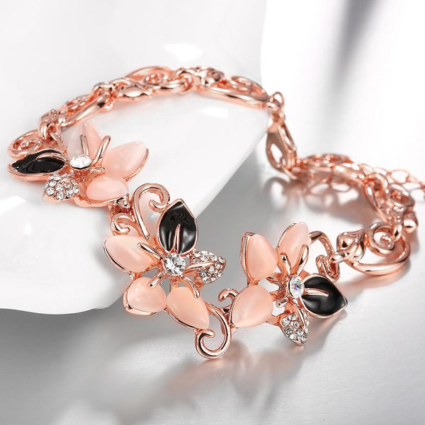 Rose Gold Bracelet LSB133-A