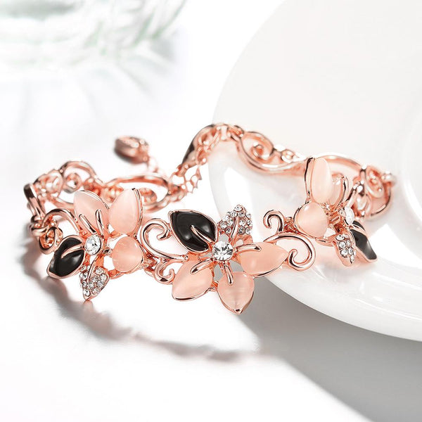 Rose Gold Bracelet LSB133-A